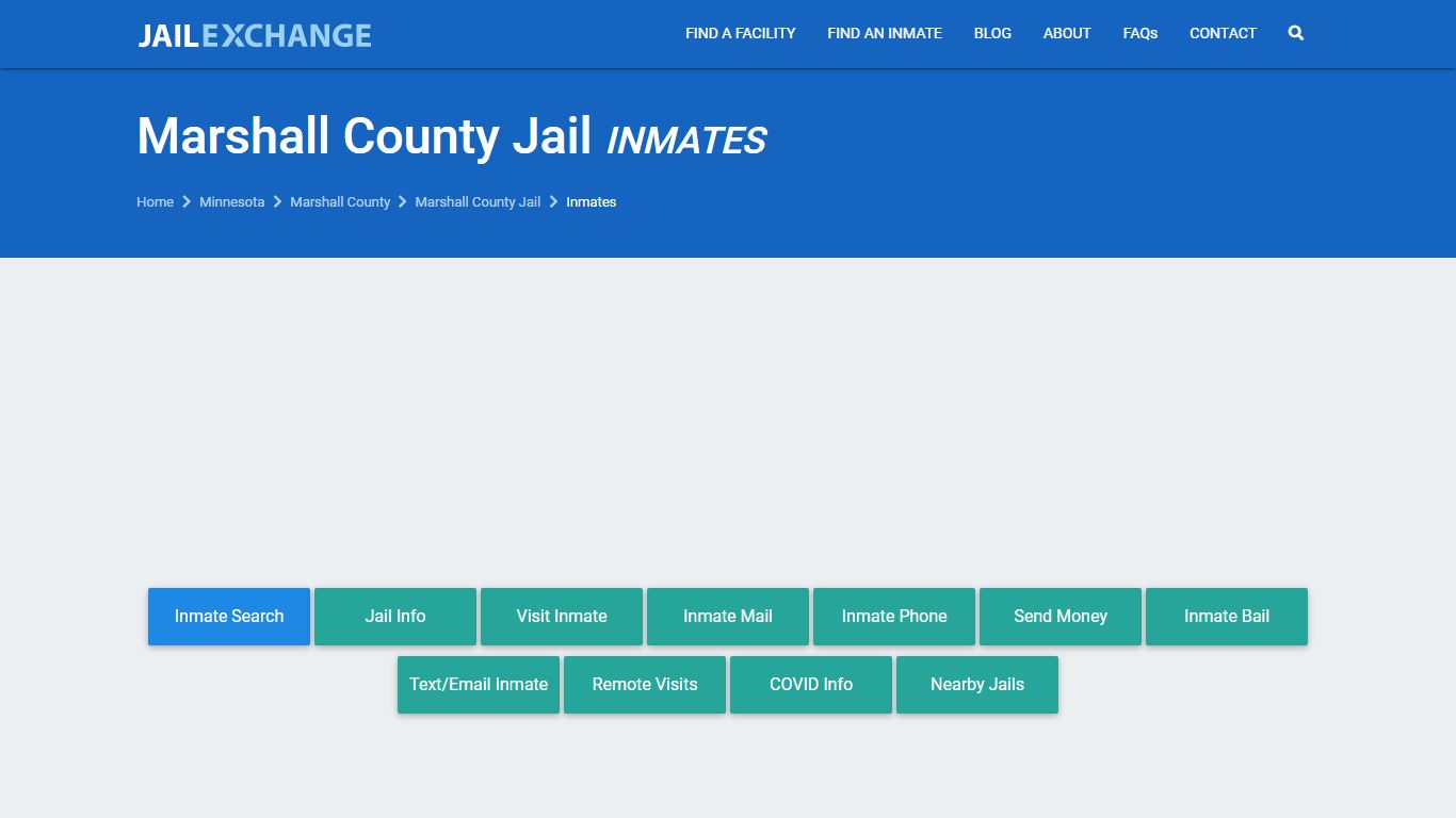 Marshall County Jail Inmates | Arrests | Mugshots | MN